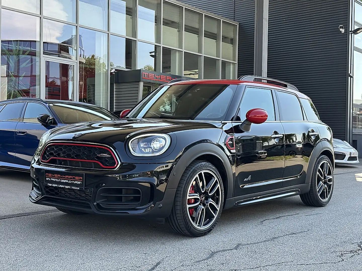 MINI John Cooper Works Countryman MINI Countryman John Cooper Works ALL4 Aut. Schwarz - 2