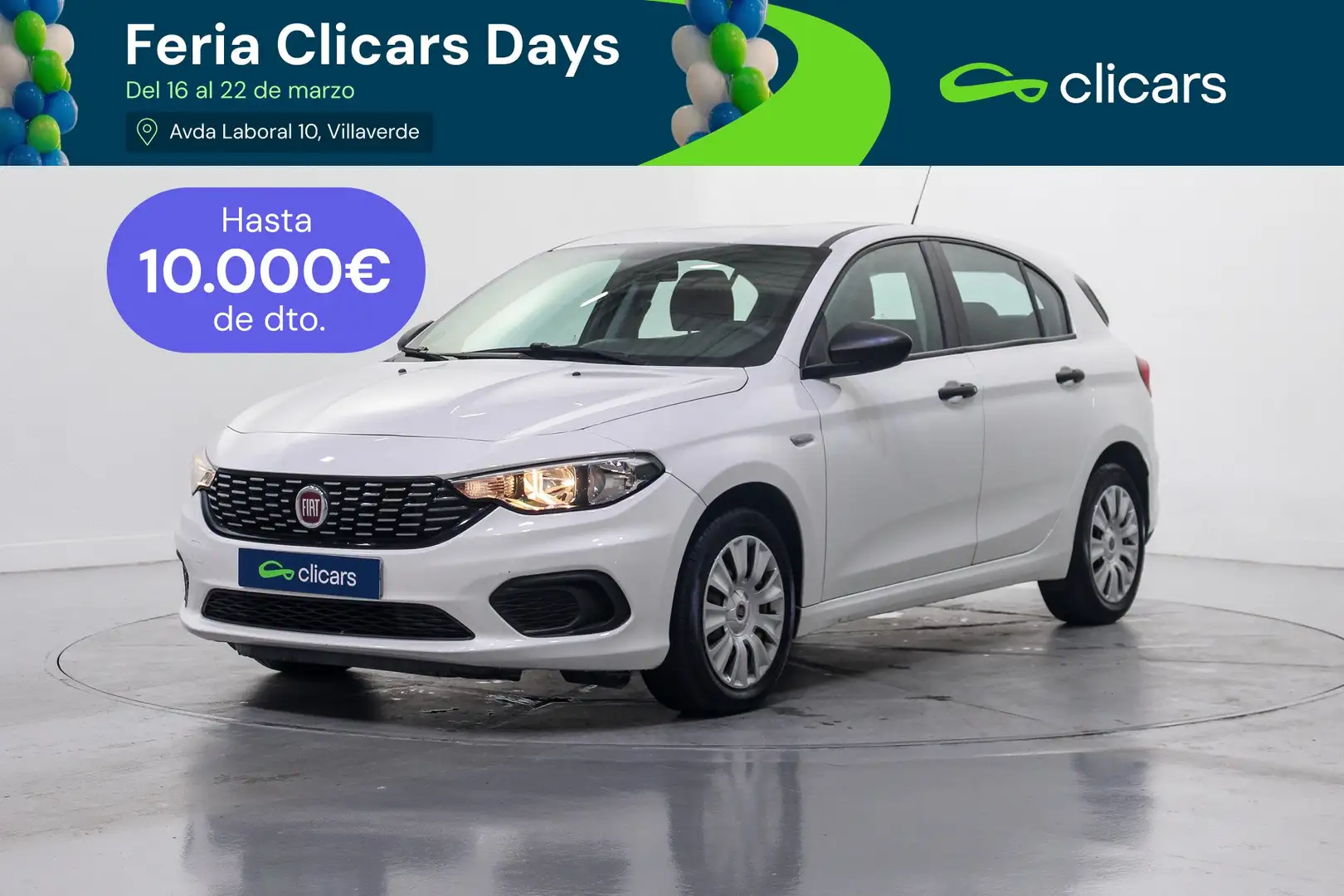 Fiat Tipo 1.4 Pop Blanco - 1