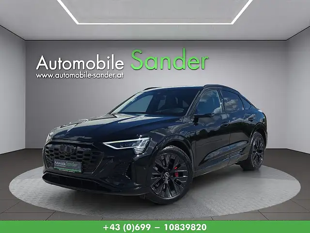 Audi Q8 e-tron Q8 Sportback 55 e-tron quattro 106kWh S Line