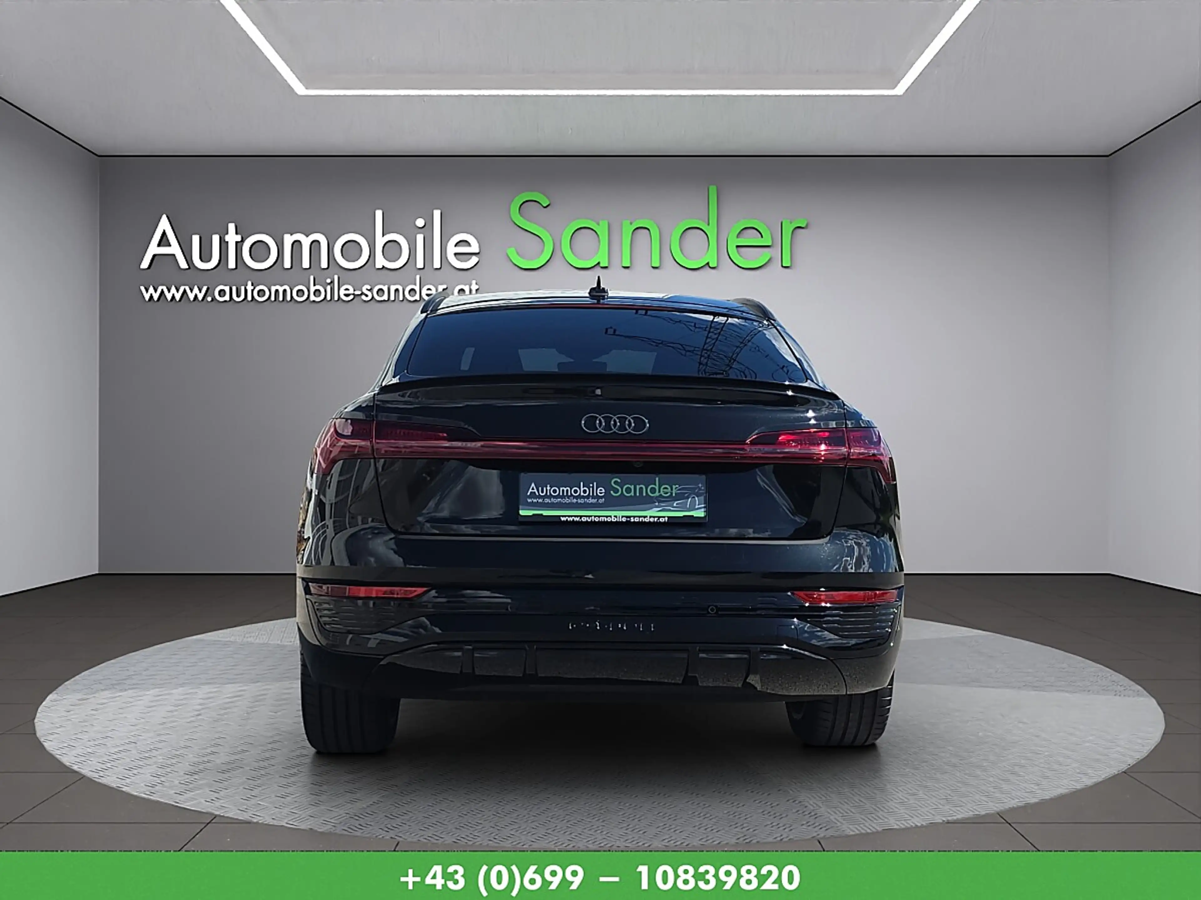 Audi Q8 e-tron Q8 Sportback 55 e-tron quattro 106kWh S Line — photo 9
