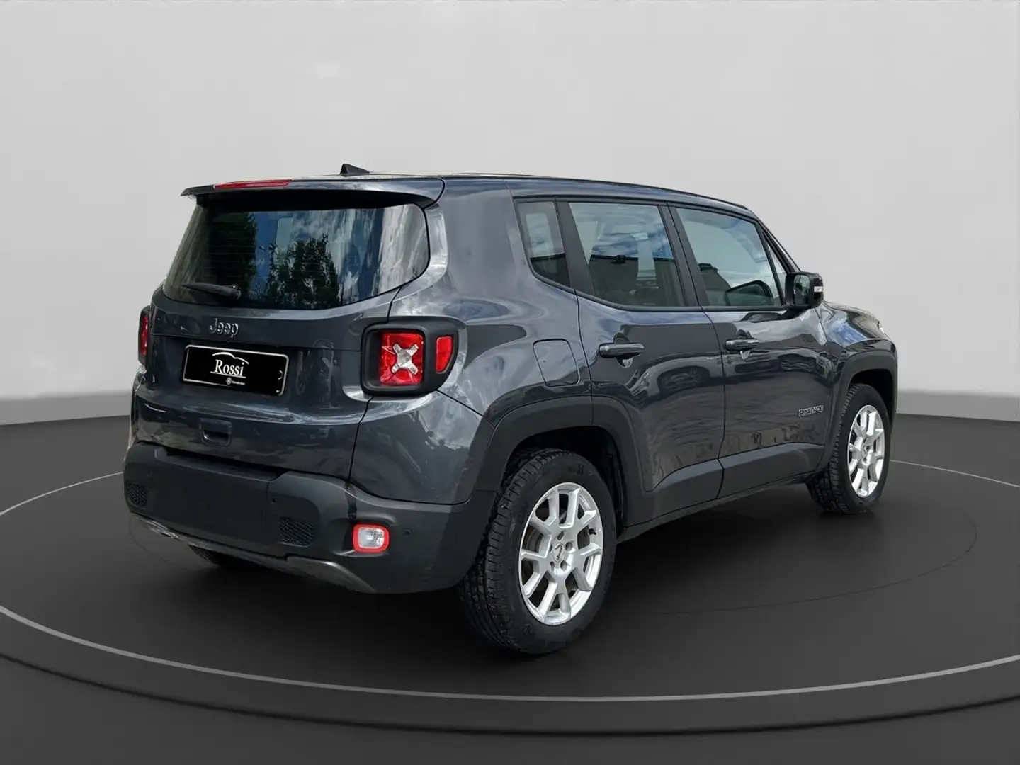 Jeep Renegade 1.6 mjt Limited 2wd 130cv Grigio - 2