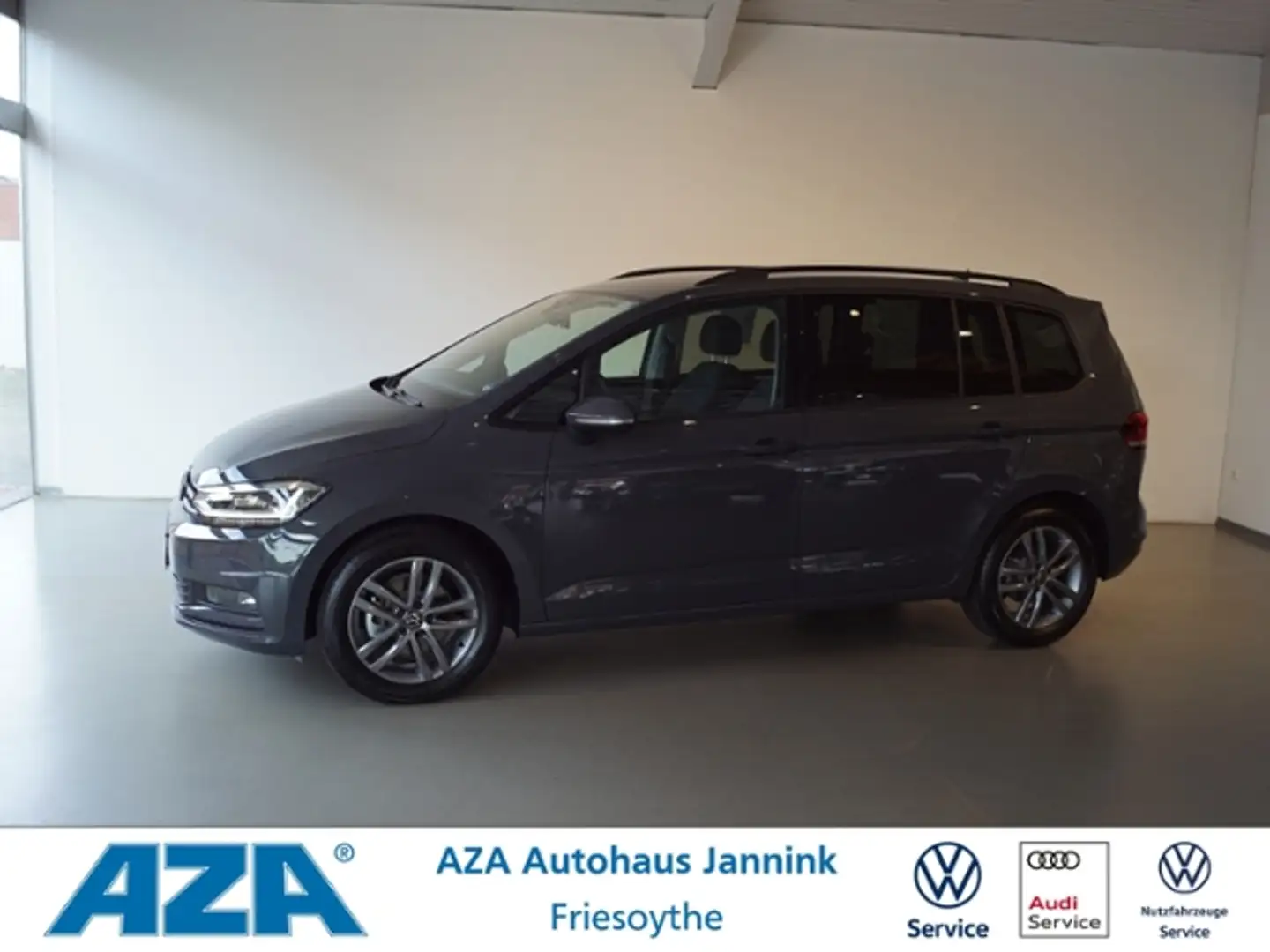 Volkswagen Touran 1.5 TSI DSG Comfortline *7-Sitzer*AHK*Kamera*AppC Grau - 1