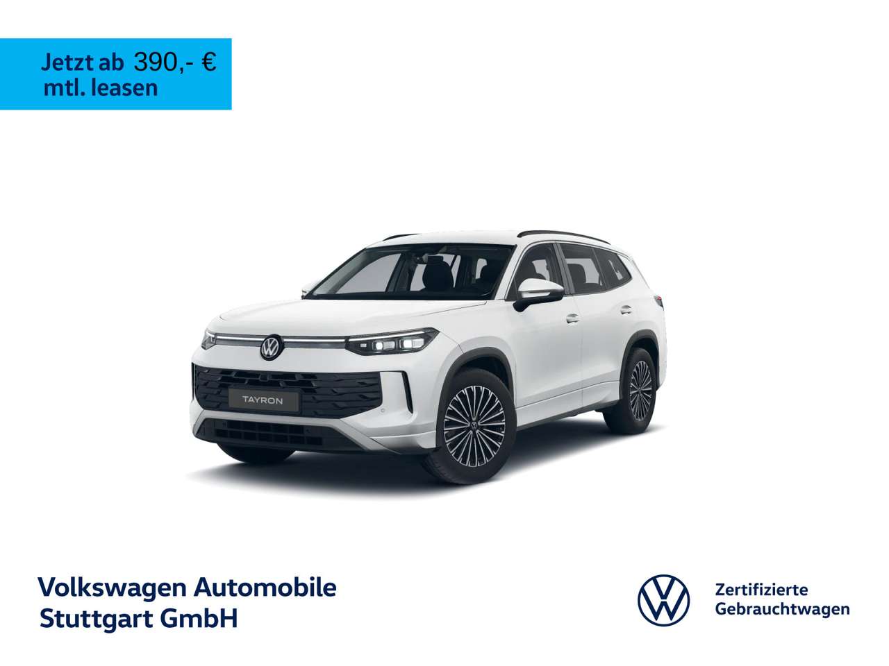 Volkswagen Tayron — Volkswagen Tayron Life 1.5 eTSI DSG 7-Sitze Navi Kamera AHK