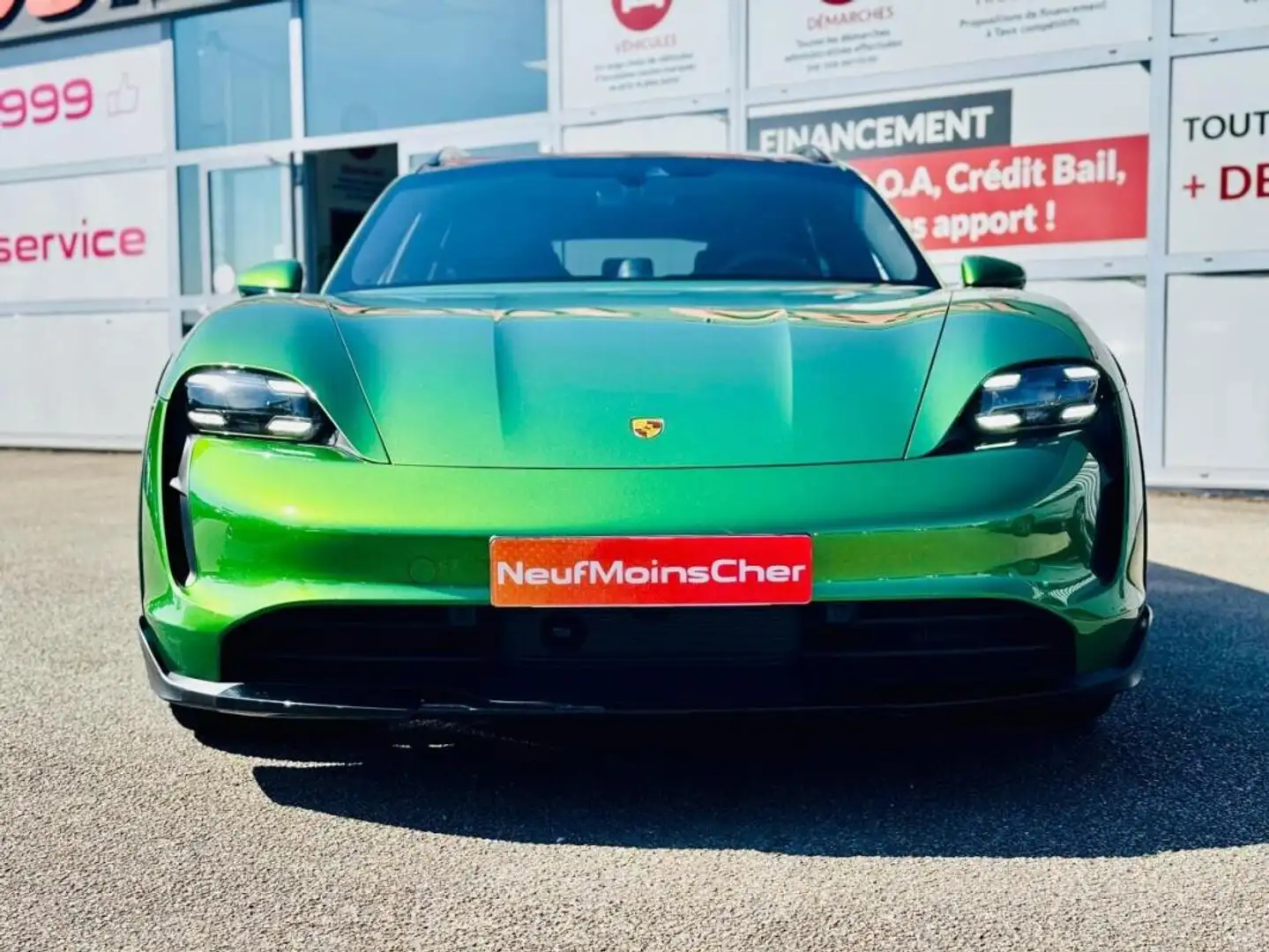 Porsche Taycan CROSS TURISMO 4 Exclusive Manufaktur 93,4 kWh 476cv + MATRIX + Ecran Passager + Toit pano + Pack Chrono Vert - 2