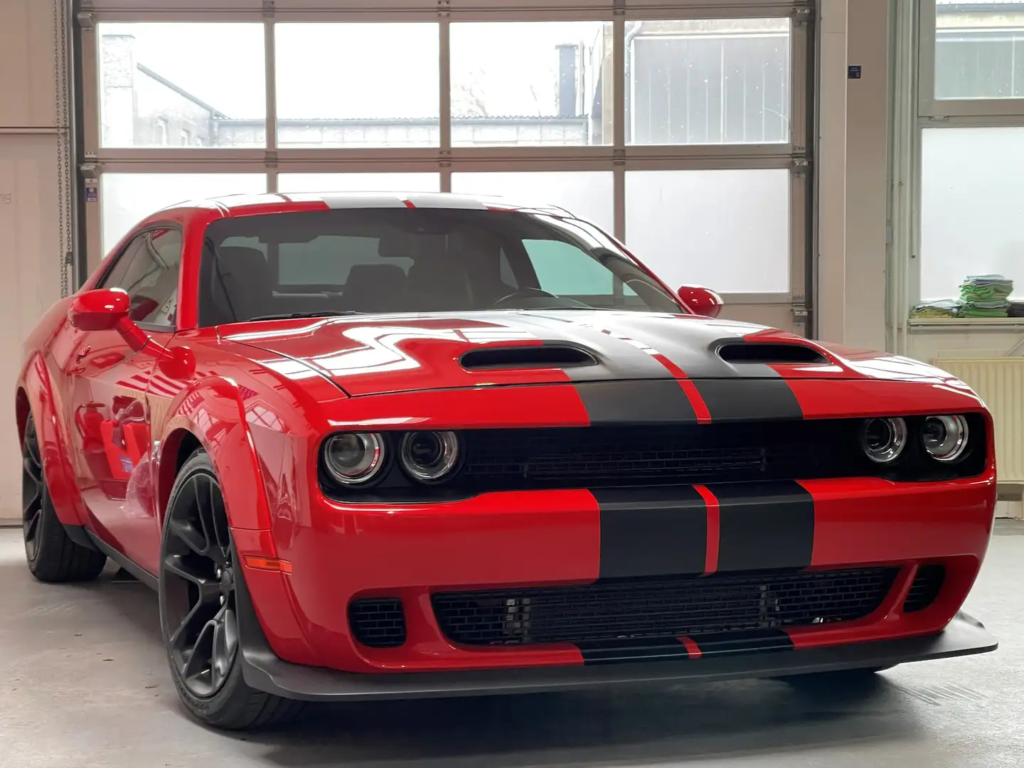 Dodge Challenger 392 R/T Scatpack Widebody SD PDC Rouge - 1