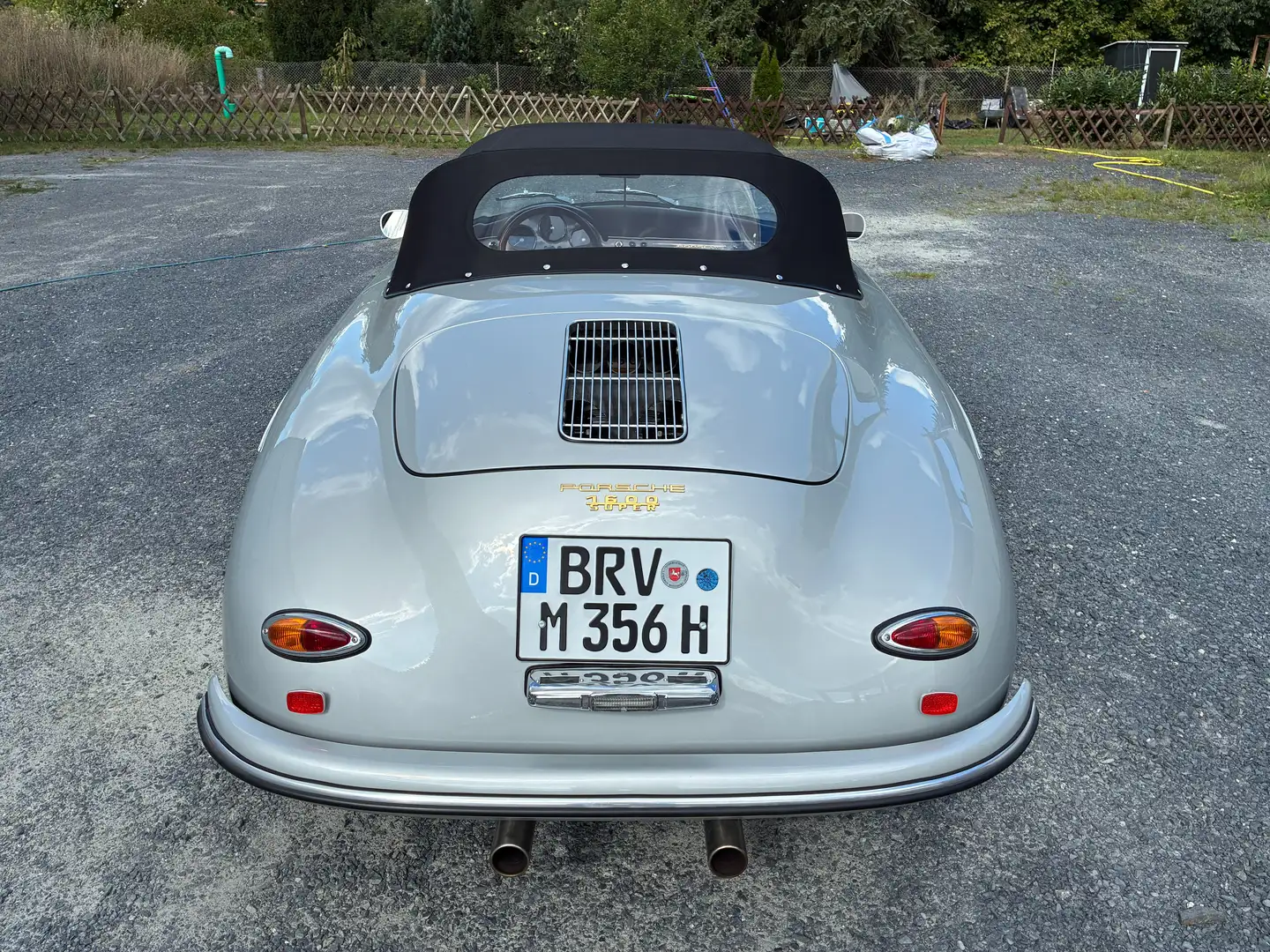 Porsche 356 Speedster RCH Replica Silber - 2