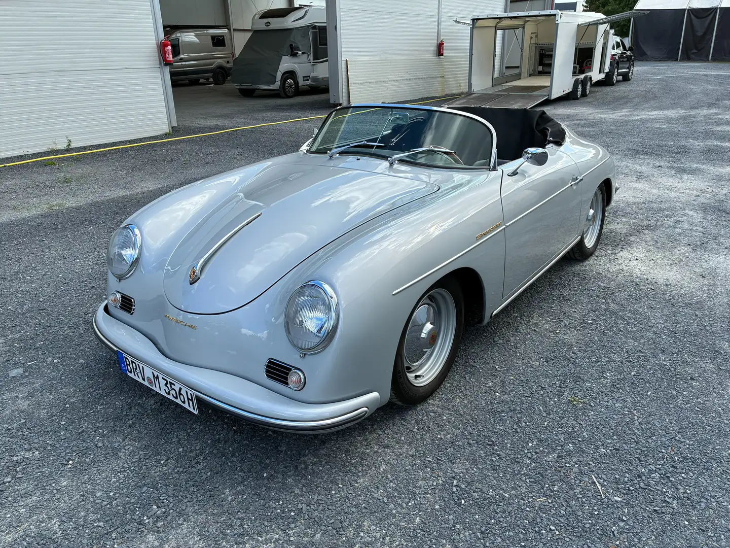 Porsche 356 Speedster RCH Replica Silber - 1