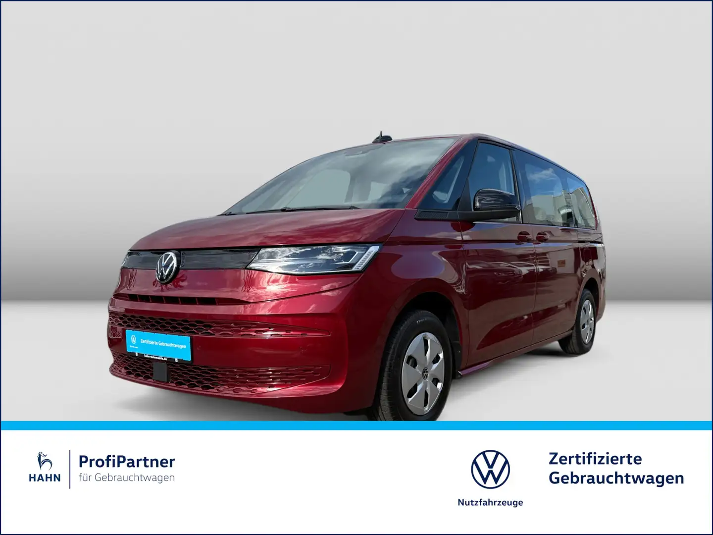 Volkswagen T7 Multivan T7 Multivan 2,0TDI 110kW DSG GUTE-NACHT-PAKET Rot - 1