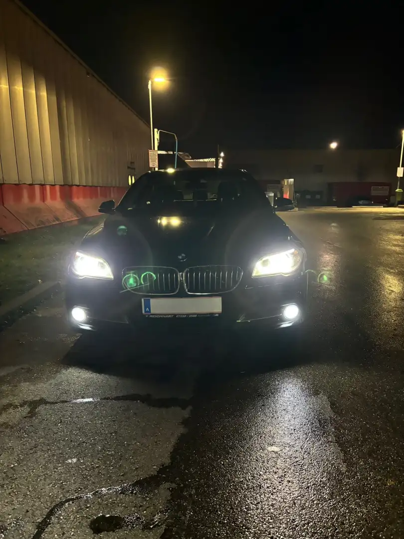 BMW 520 520d xDrive Aut. Limousine Schwarz - 1