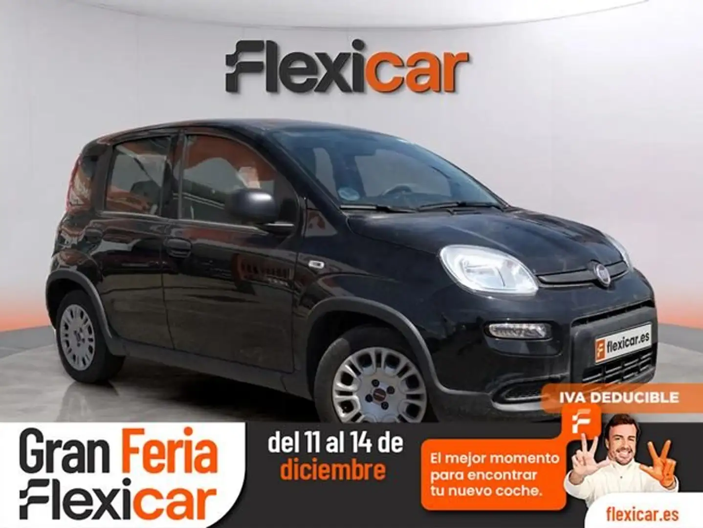 Fiat Panda Hybrid 1.0 51kw (70CV) Negro - 1