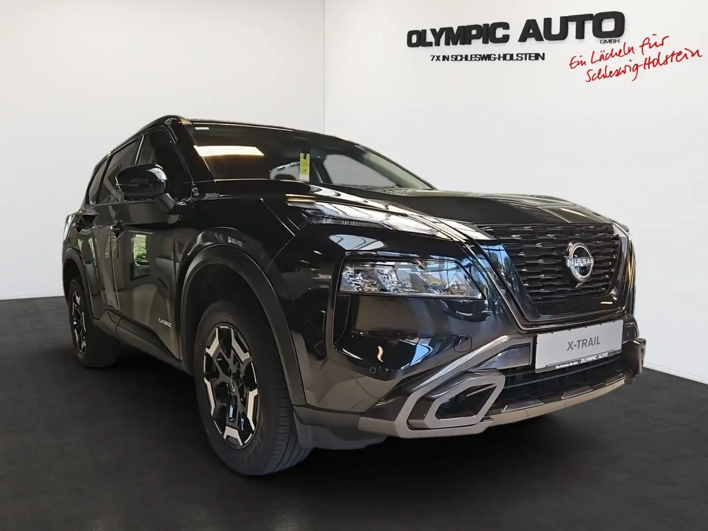 Nissan X-Trail 1.5 e-Power N-Trek KAMERA WINTER NAVI LE Noir - 2