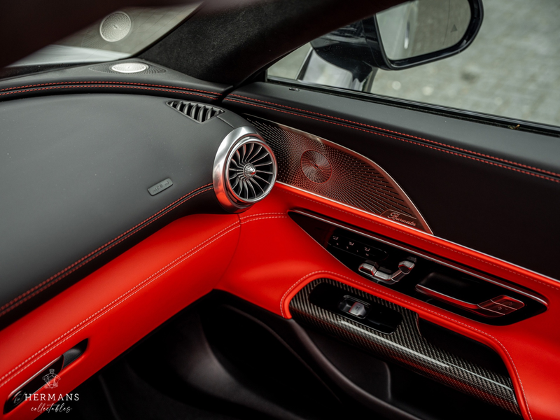 Mercedes-Benz SL 63 AMG 4MATIC+ / Burmester / Carbon / 360 / Active Ride C — photo 33