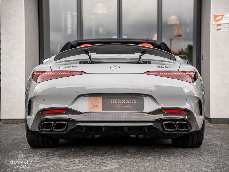 Mercedes-Benz SL 63 AMG 4MATIC+ / Burmester / Carbon / 360 / Active Ride C — photo 9