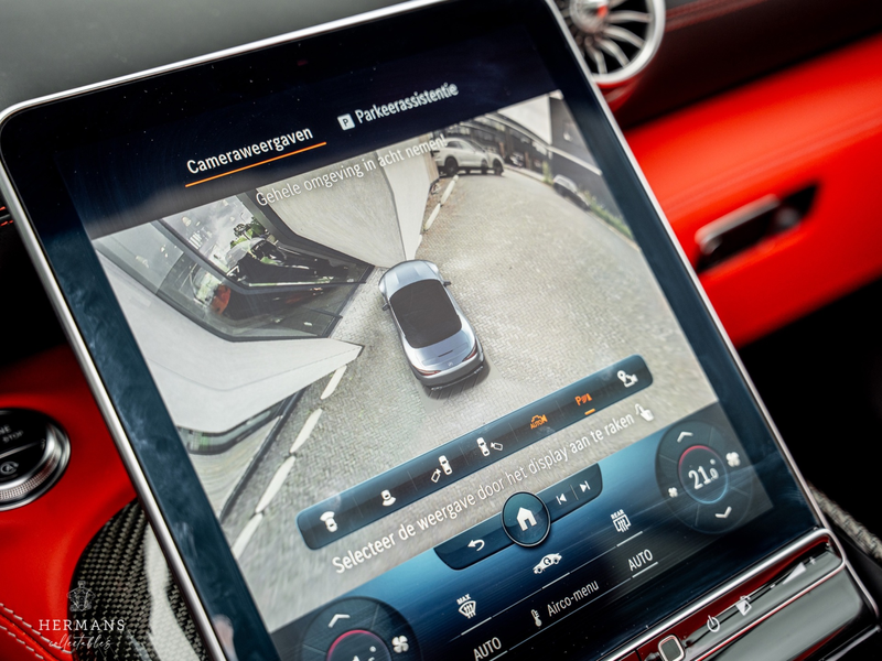 Mercedes-Benz SL 63 AMG 4MATIC+ / Burmester / Carbon / 360 / Active Ride C — photo 29