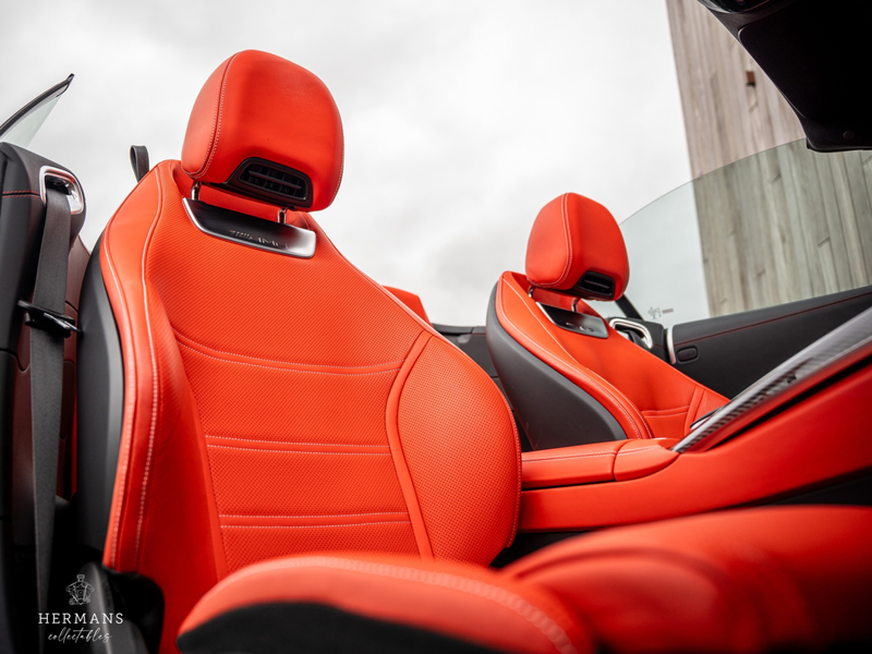 Mercedes-Benz SL 63 AMG 4MATIC+ / Burmester / Carbon / 360 / Active Ride C — photo 19