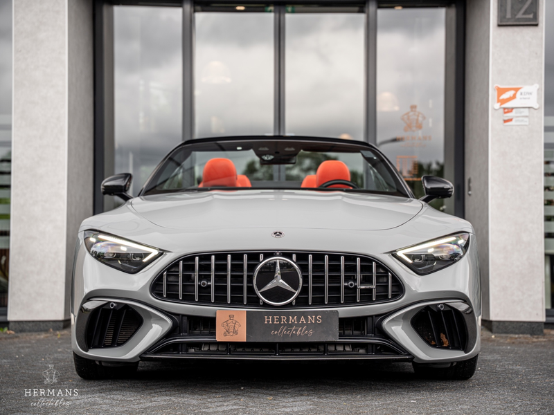 Mercedes-Benz SL 63 AMG 4MATIC+ / Burmester / Carbon / 360 / Active Ride C — photo 4