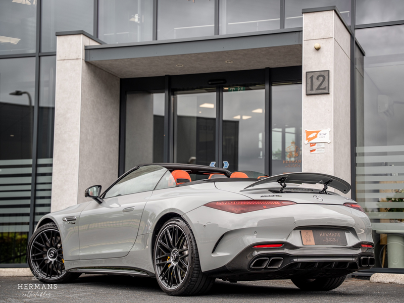 Mercedes-Benz SL 63 AMG 4MATIC+ / Burmester / Carbon / 360 / Active Ride C — photo 13