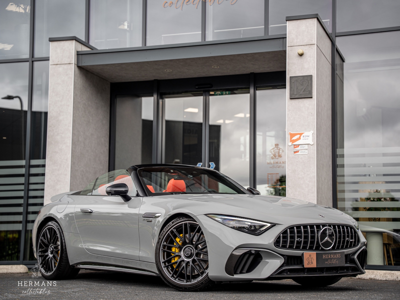 Mercedes-Benz SL 63 AMG 4MATIC+ / Burmester / Carbon / 360 / Active Ride C
