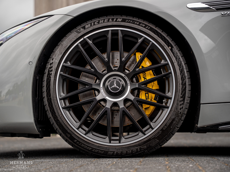Mercedes-Benz SL 63 AMG 4MATIC+ / Burmester / Carbon / 360 / Active Ride C — photo 16
