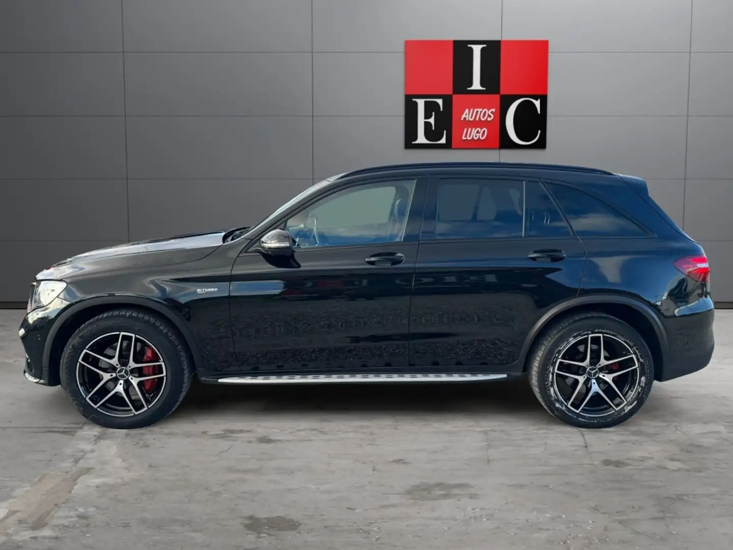 Mercedes-Benz GLC 43 AMG 4Matic Aut. Negro - 2