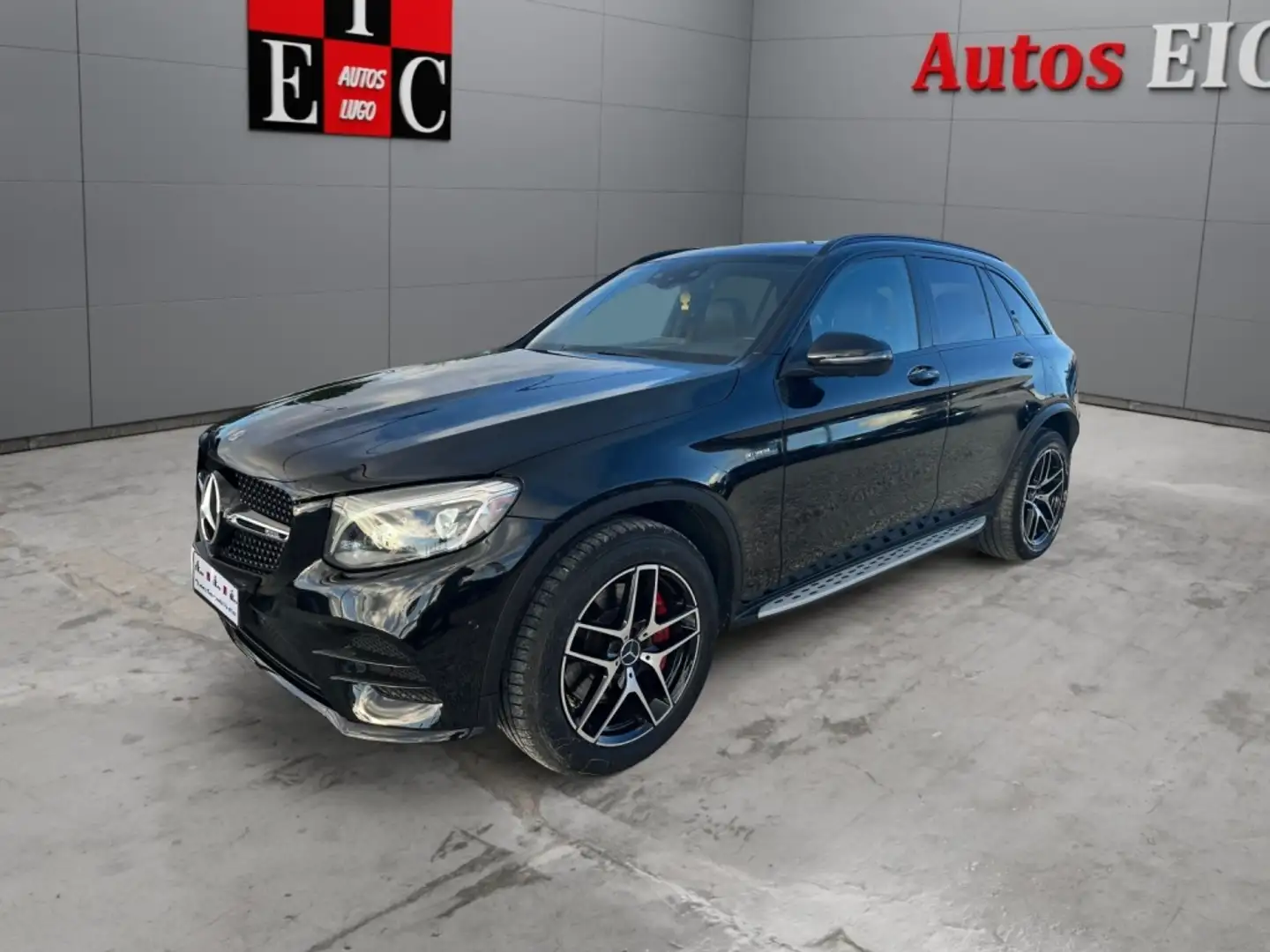 Mercedes-Benz GLC 43 AMG 4Matic Aut. Negro - 1