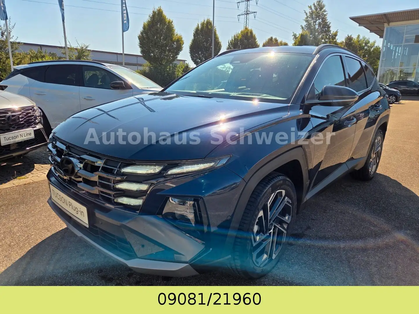 Hyundai TUCSON Prime Plug-In Hybrid 4WD Blau - 1