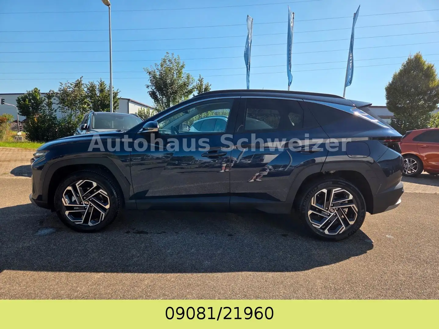 Hyundai TUCSON Prime Plug-In Hybrid 4WD Blau - 2