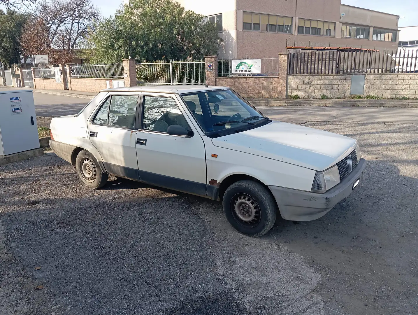 Fiat Regata Regata 1.3 S 70cv Weiß - 2