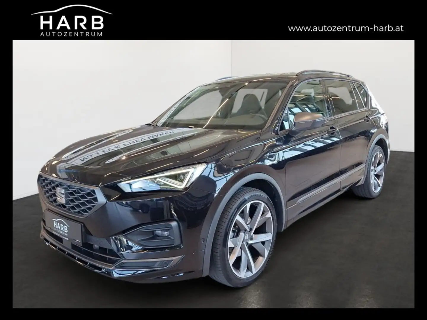 SEAT Tarraco 1,5 TSI FR DSG Schwarz - 1
