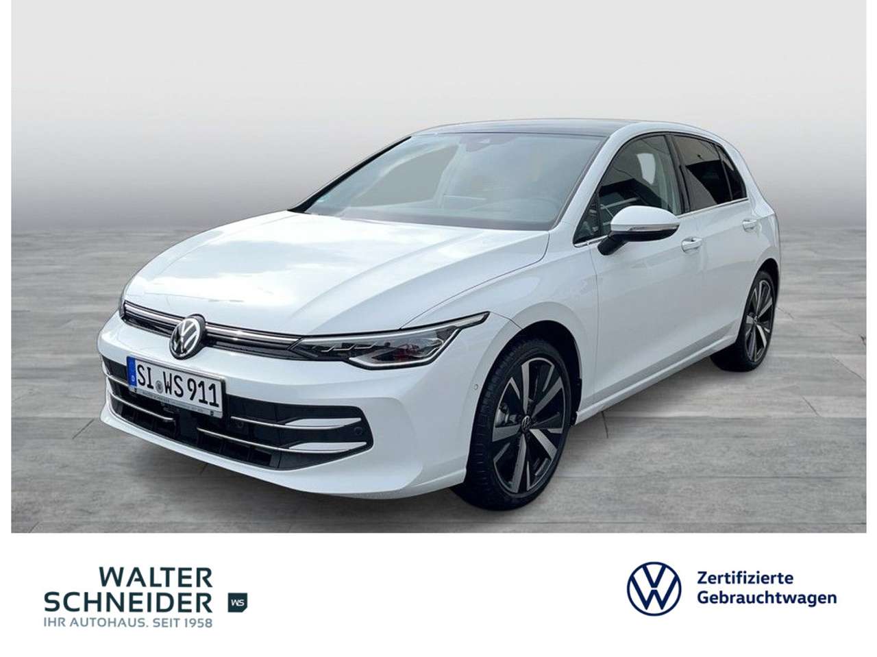 Volkswagen Golf — Volkswagen Golf 1.5 eTSI DSG Style Navi SHZ IQ.Light
