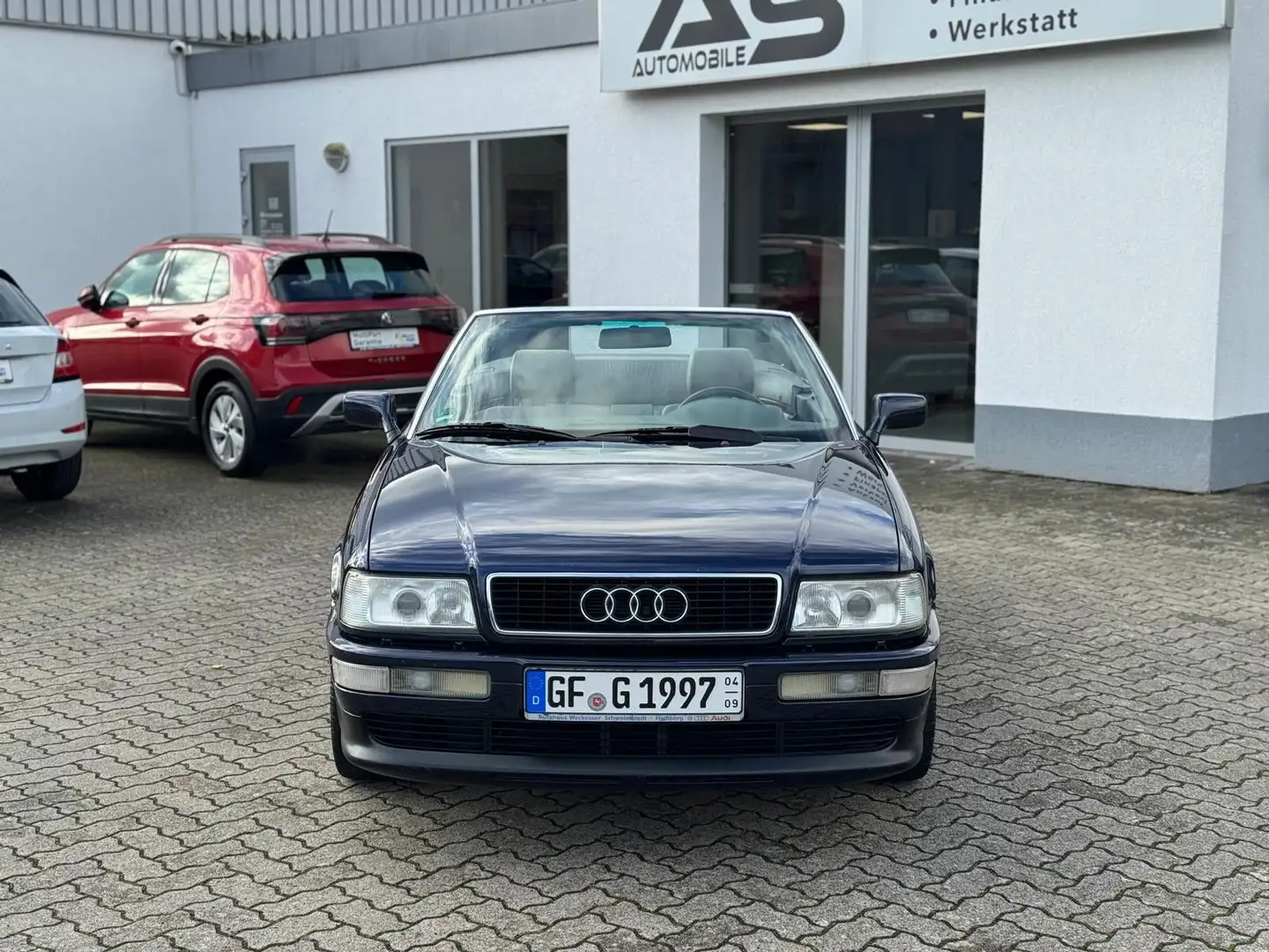 Audi Cabriolet 2.6 V6 Sun-Line Klima SHZ LM" Blau - 2