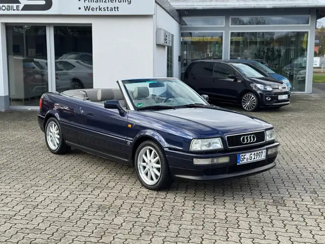 Audi Cabriolet 2.6 V6 Sun-Line Klima SHZ LM"