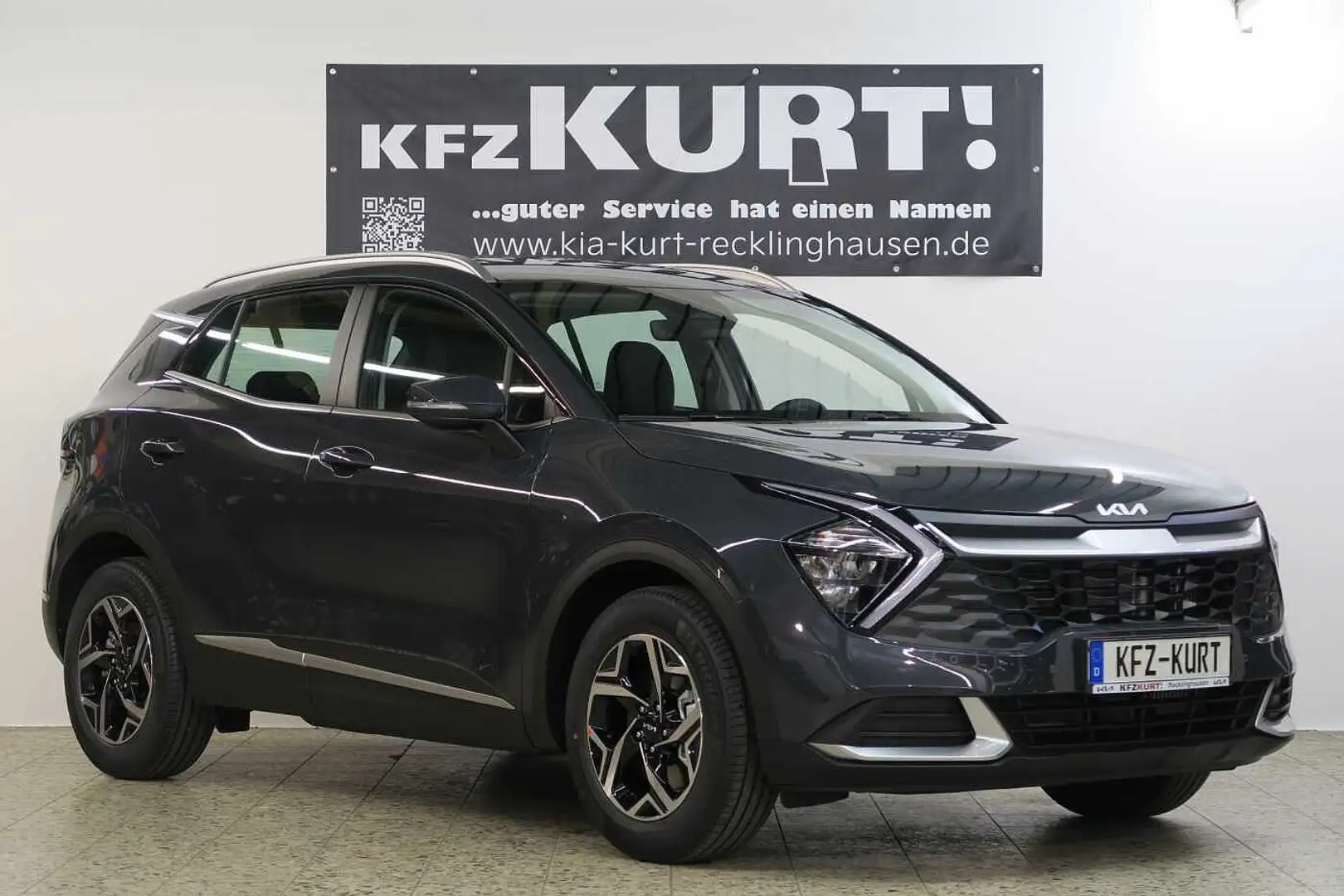 Kia Sportage 1.6 T-GDI ISG 2WD Edition7! Grijs - 1