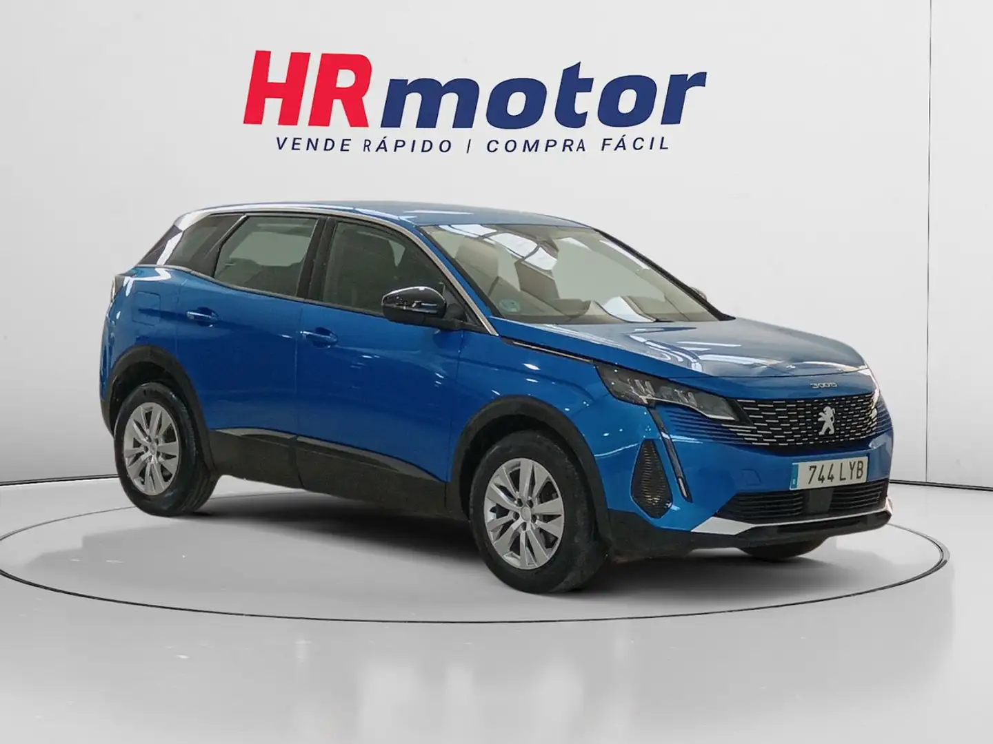 Peugeot 3008 Active Pack Blauw - 1