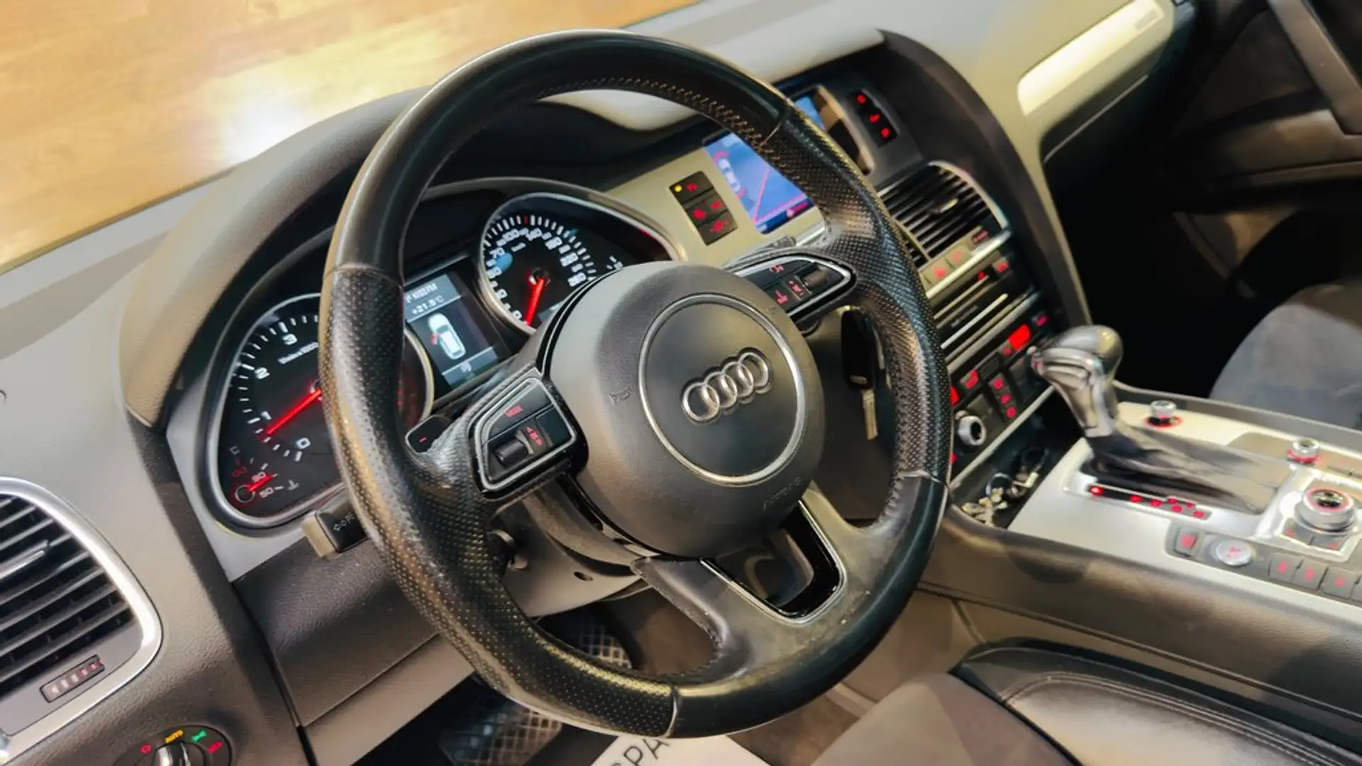 Audi Q7 3.0 TDI 245 Clean Diesel q. tip Ambition Blanco - 2