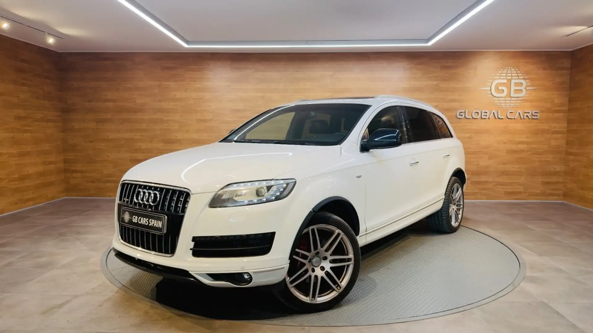 Audi Q7 3.0 TDI 245 Clean Diesel q. tip Ambition Blanco - 1