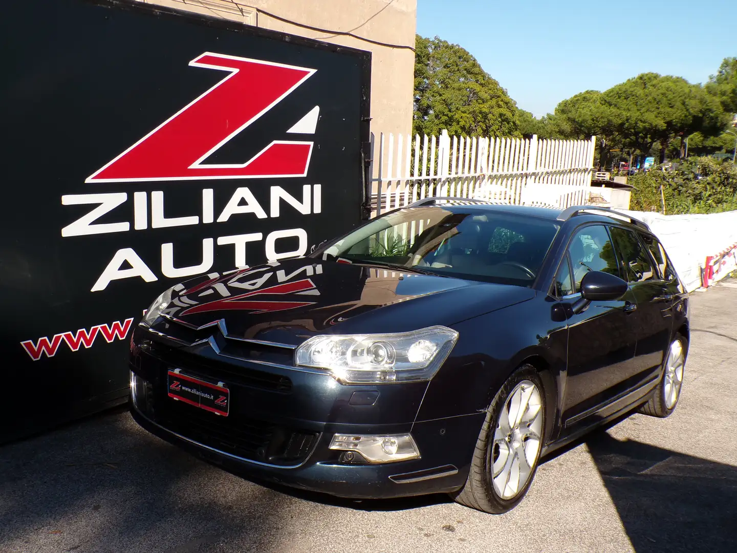 Citroen C5 Tourer 2.0 hdi PELLE..AUTOMATICA..QUALSIASI PROVA Blu/Azzurro - 1