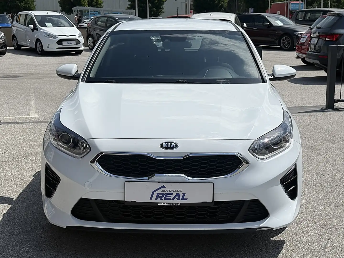 Kia Ceed / cee'd ceed 1,4 MPI GPF Titan - 1. Besitz Weiß - 2