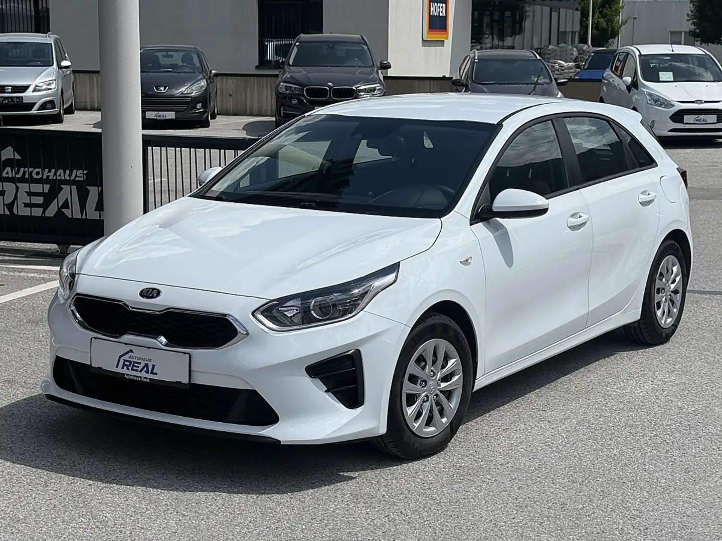 Kia Ceed / cee'd ceed 1,4 MPI GPF Titan - 1. Besitz Weiß - 1