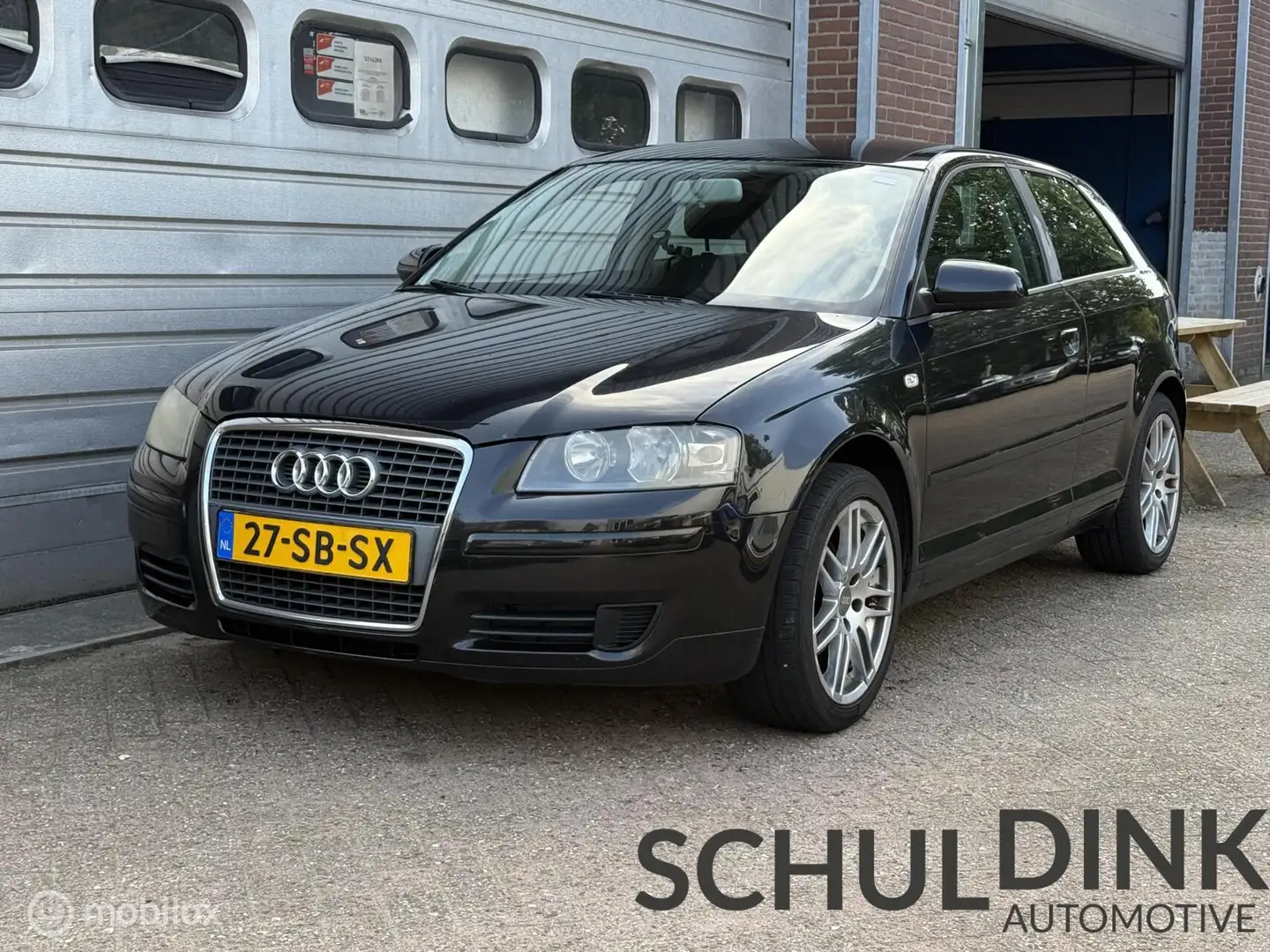 Audi A3 1.6 Attraction AIRCO|CRUISE CONTROLE|ELEKTRISCHE R Zwart - 2