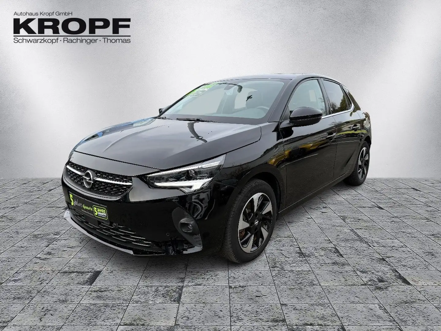 Opel Corsa F e Elegance Navi+SHZ+Fernlichtass.+ab2,99% Nero - 2