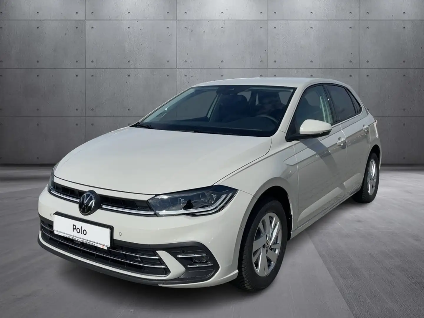 Volkswagen Polo Style 1.0 TSI DSG ACC+RearView+Navi+Keyless Grau - 2