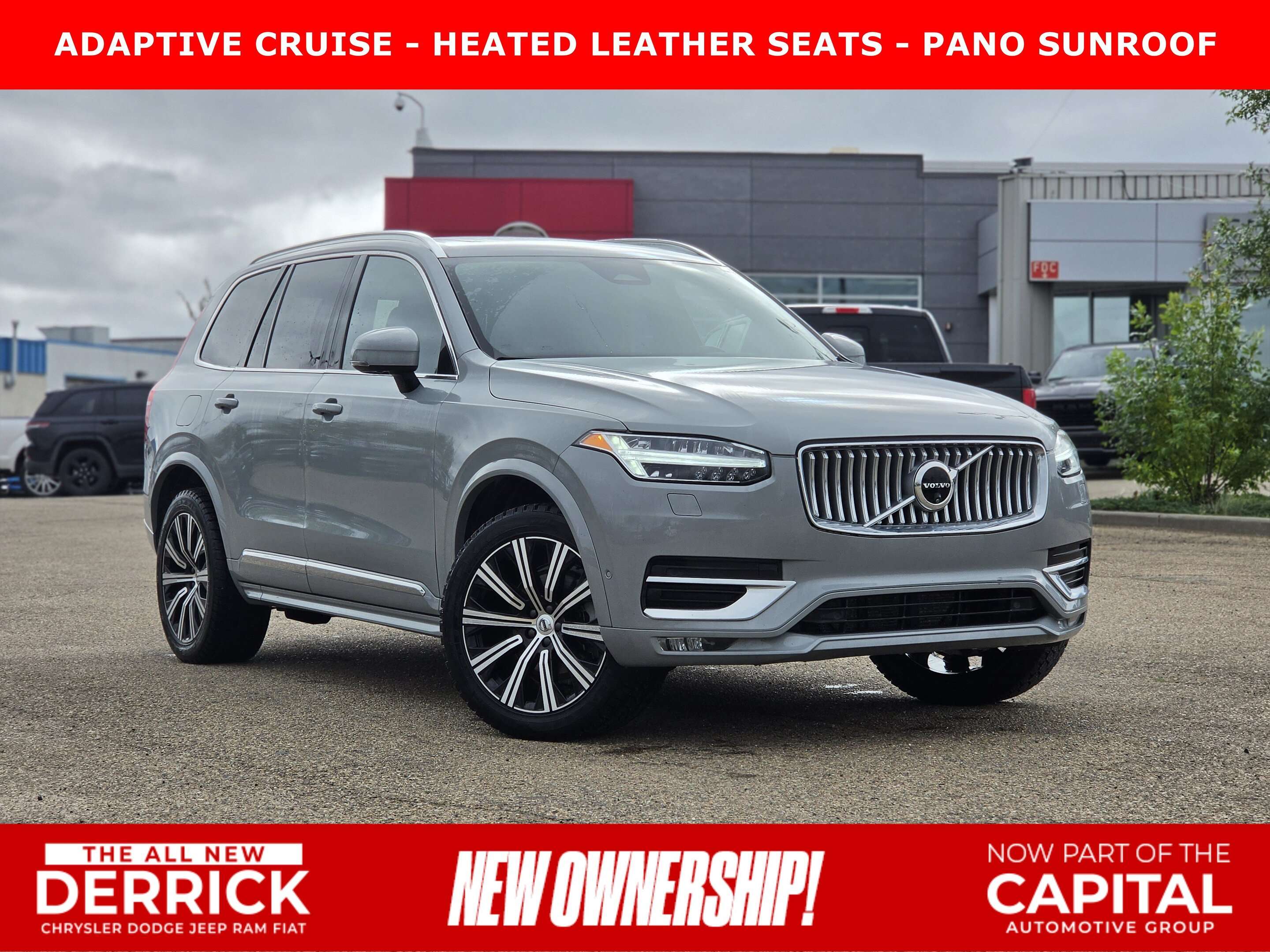2024 Volvo XC90 Plus Bright Theme