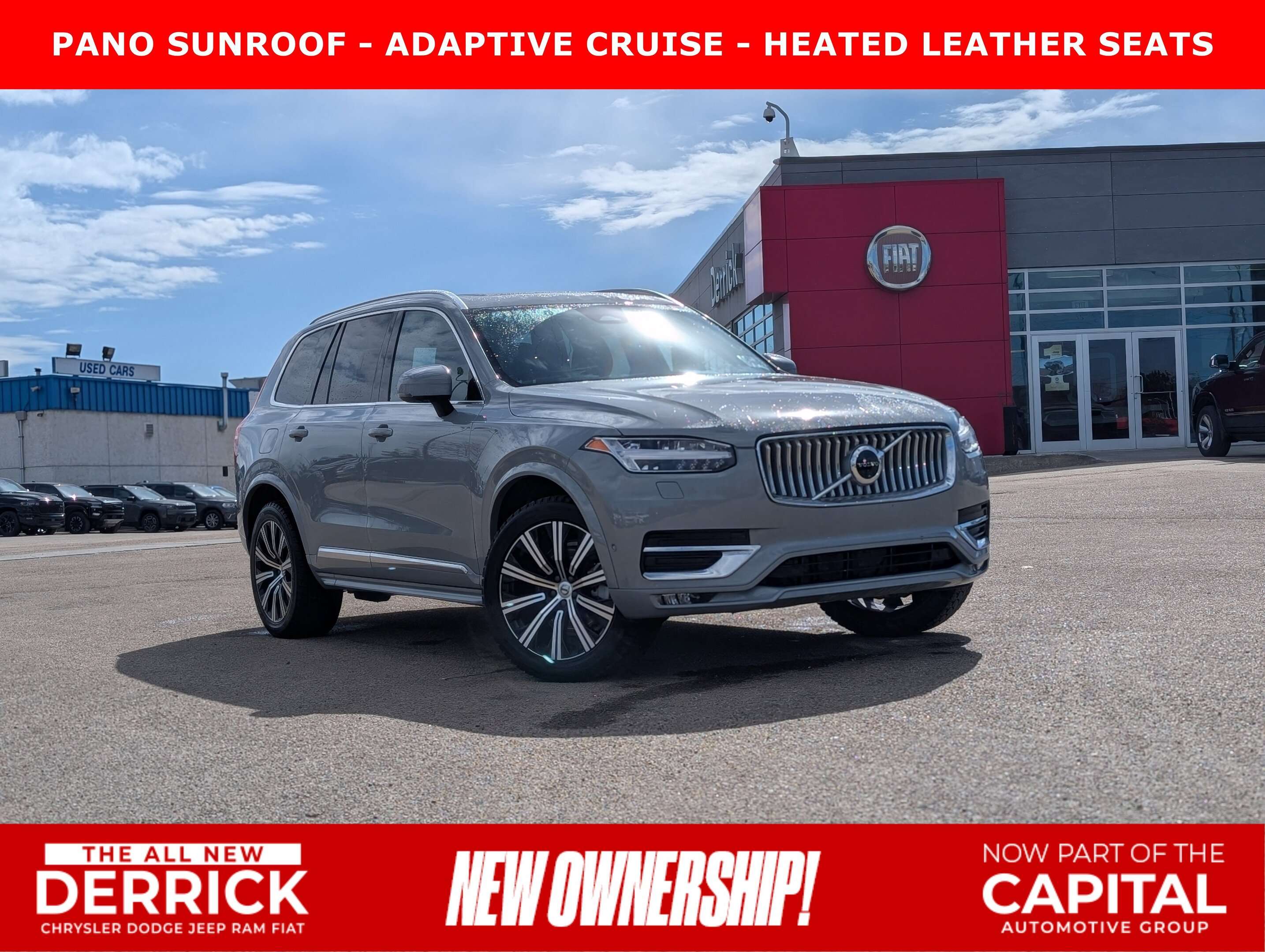2024 Volvo XC90 Plus Bright Theme