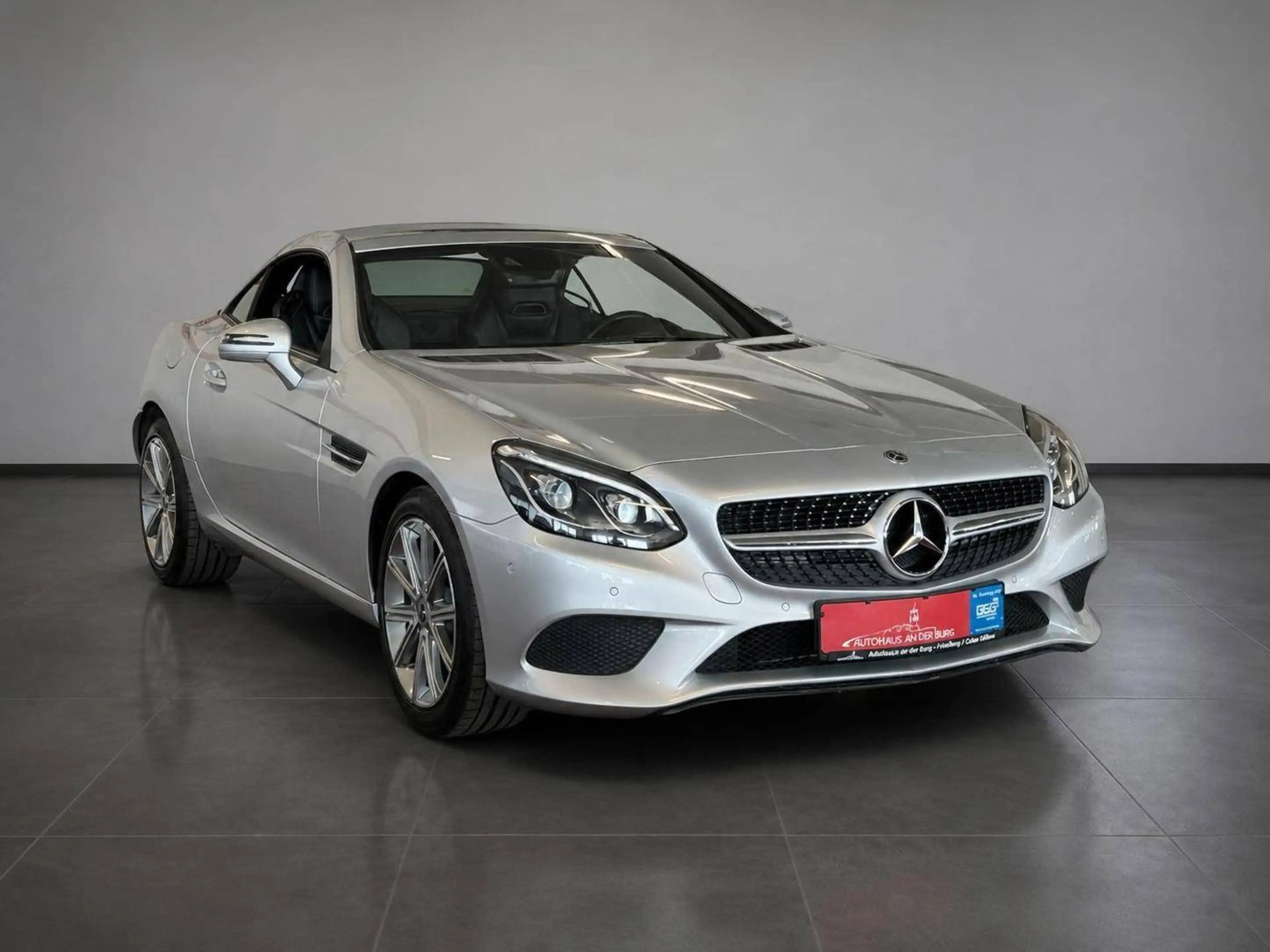 Mercedes-Benz SLC 200 SLC 200 -Scheckheft-Airscarf