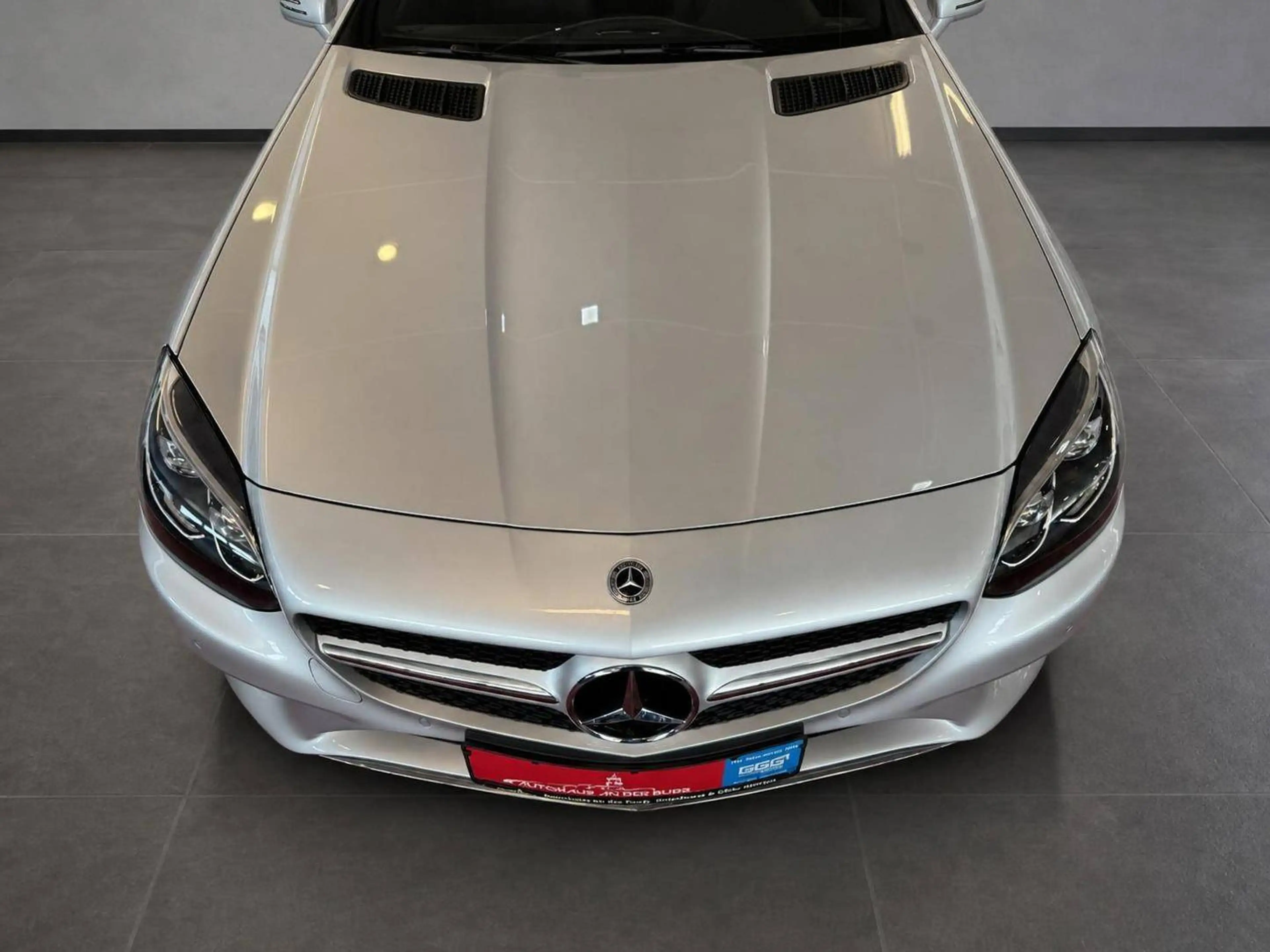 Mercedes-Benz SLC 200 SLC 200 -Scheckheft-Airscarf — photo 9