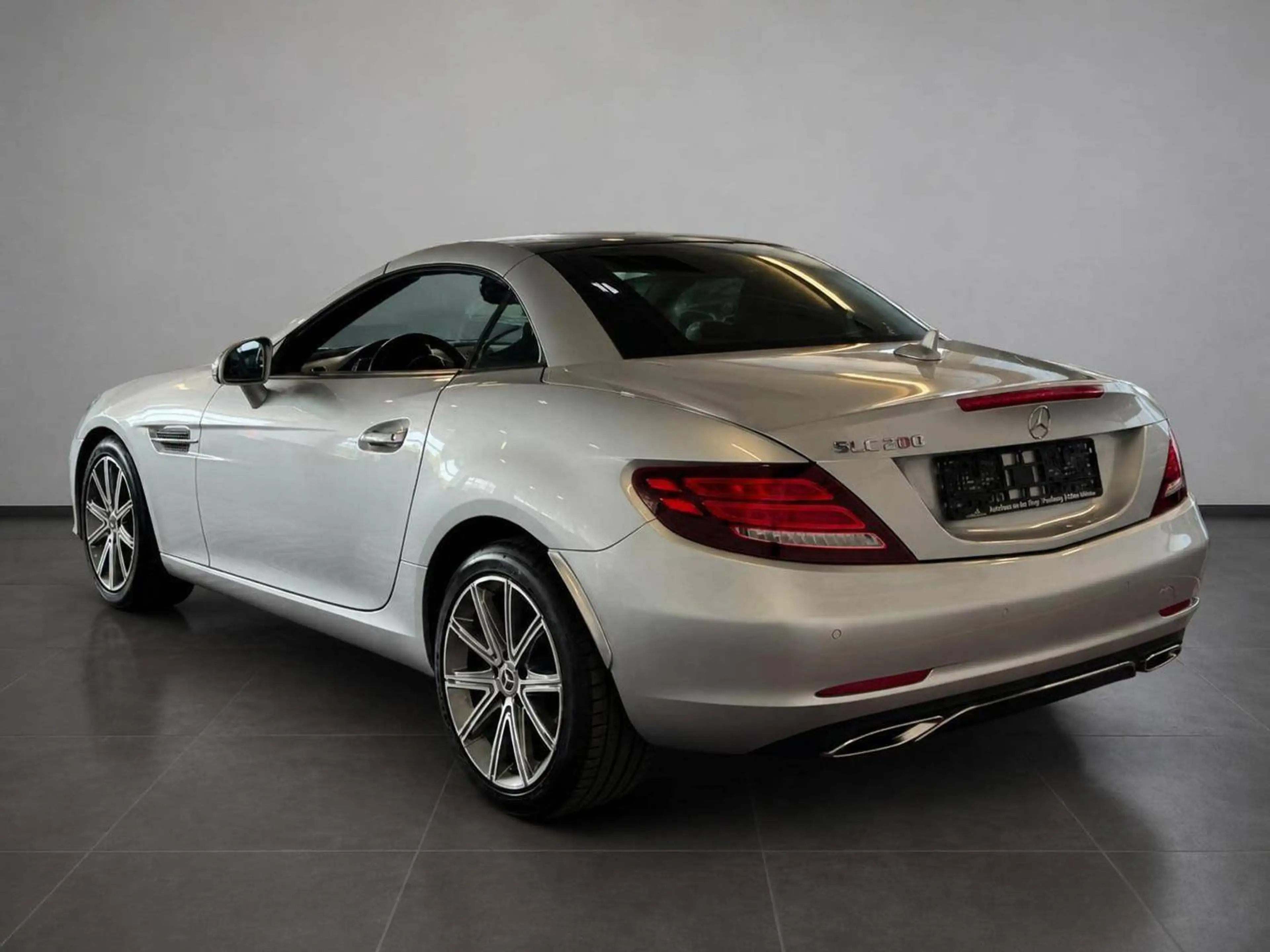 Mercedes-Benz SLC 200 SLC 200 -Scheckheft-Airscarf — photo 5
