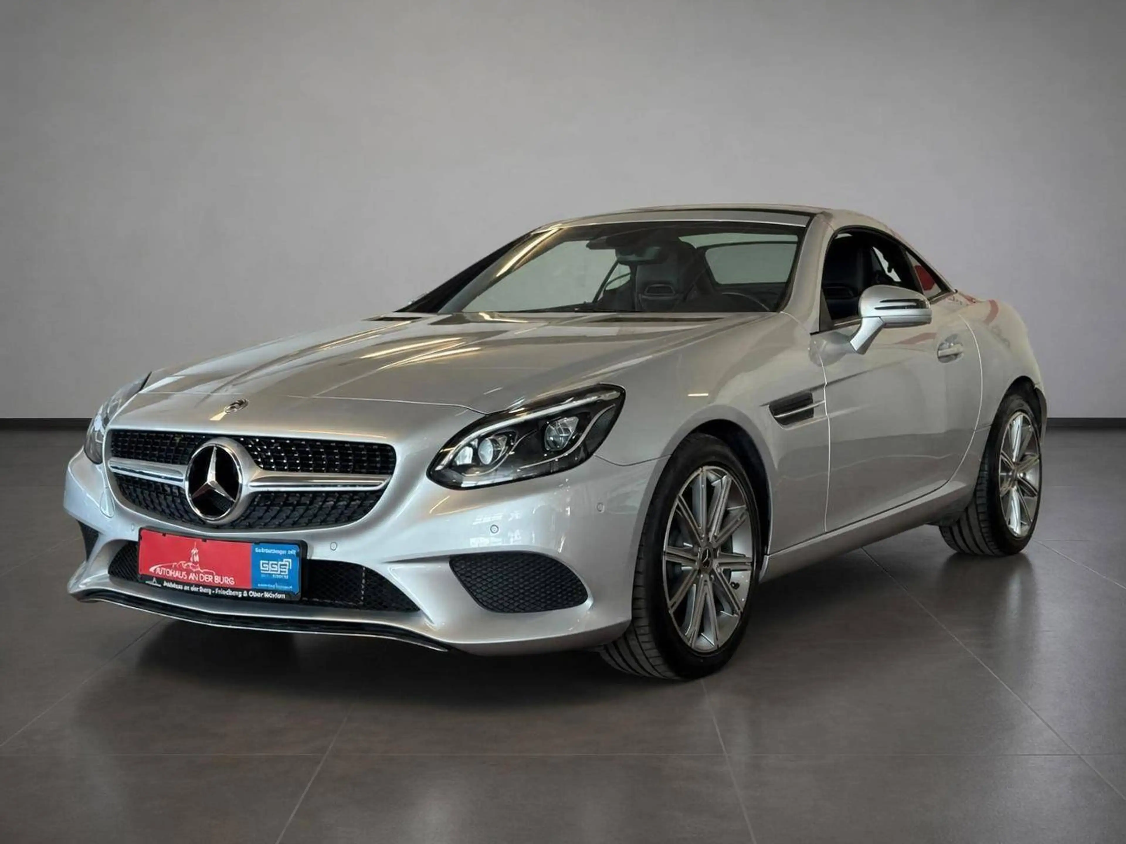 Mercedes-Benz SLC 200 SLC 200 -Scheckheft-Airscarf — photo 3