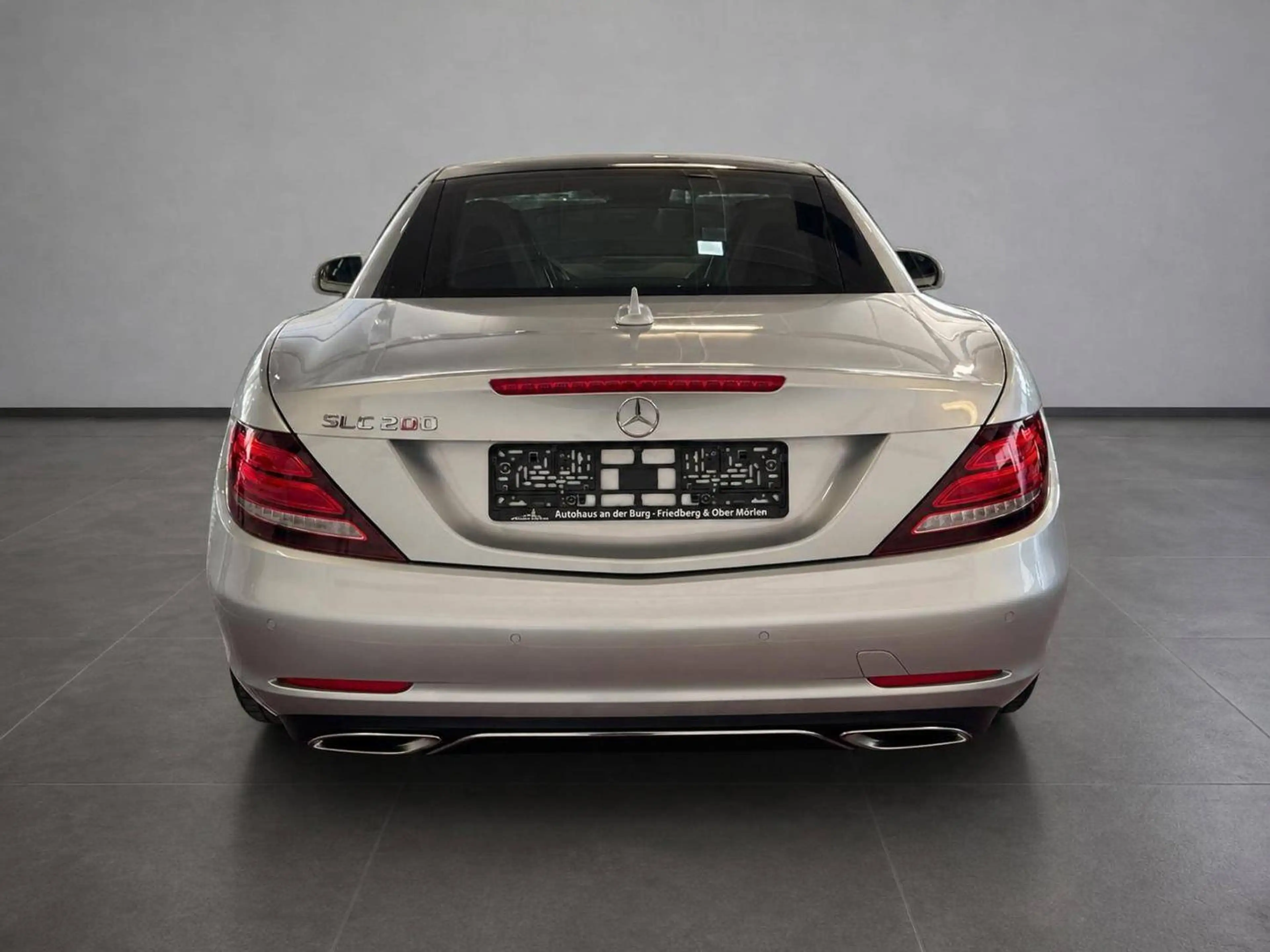 Mercedes-Benz SLC 200 SLC 200 -Scheckheft-Airscarf — photo 7