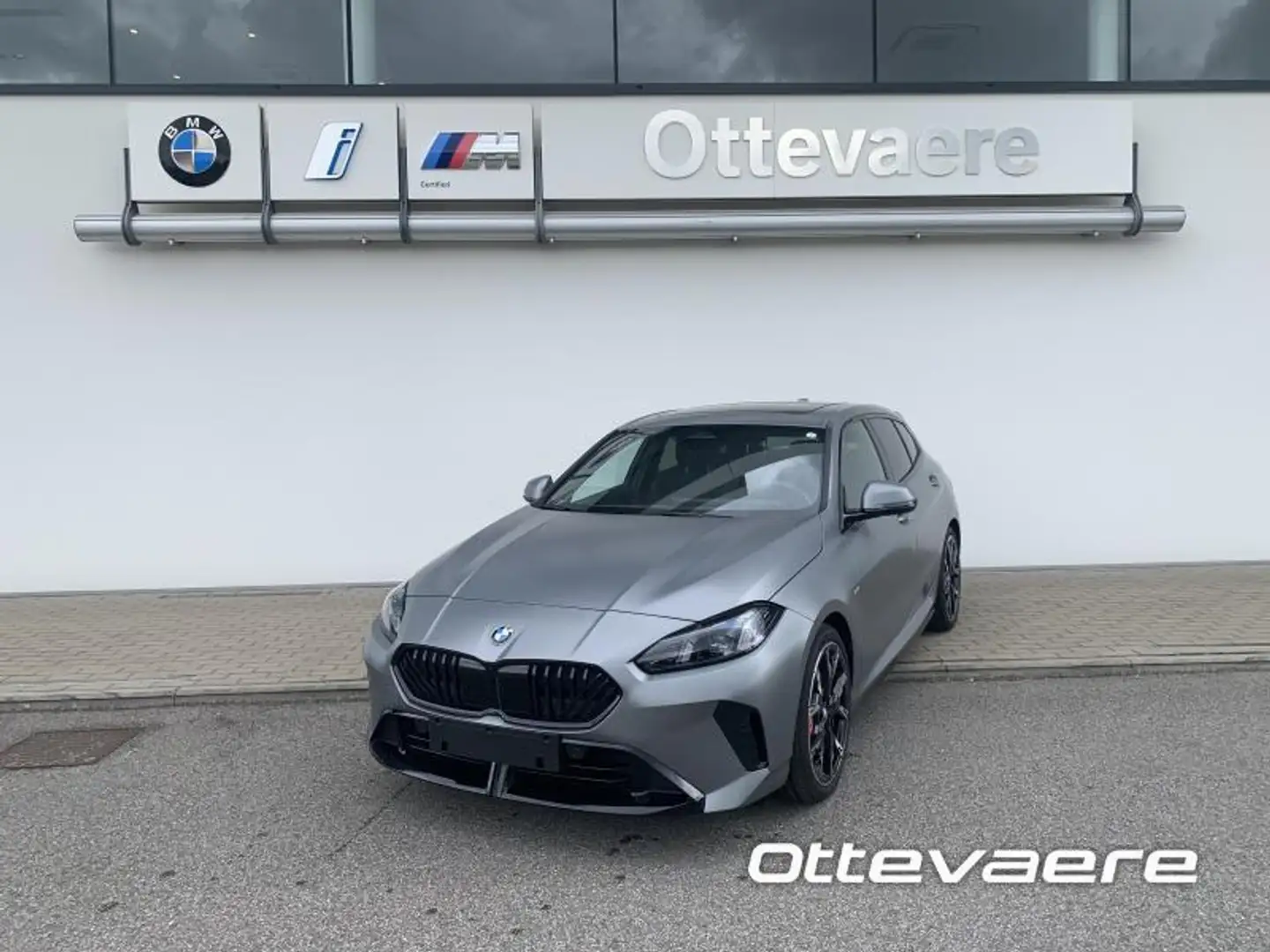 BMW 120 M Sportpakket Gris - 1